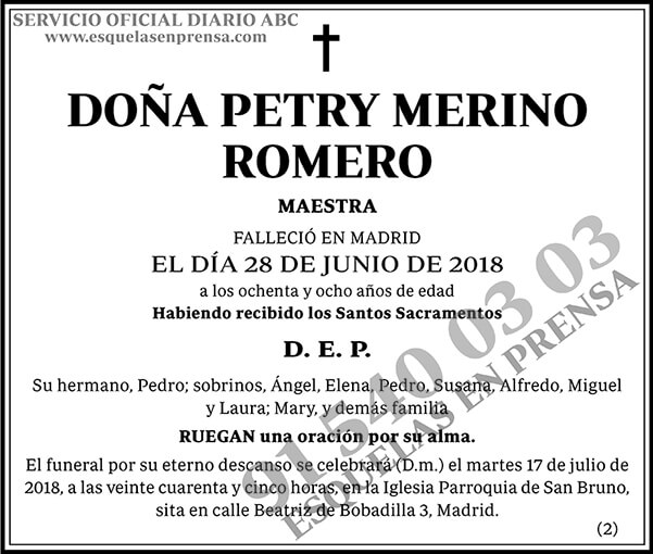 Petry Merino Romero